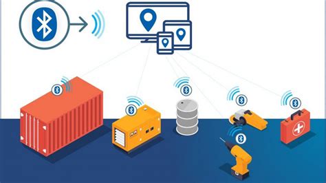 difference between ble and rfid